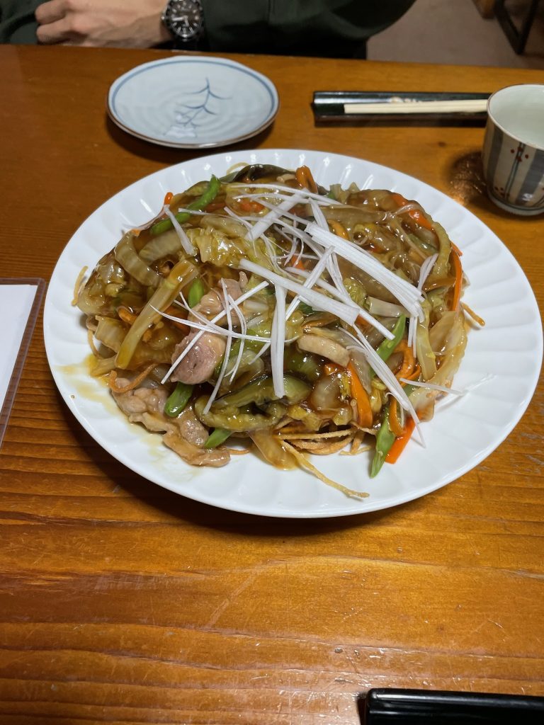 巣篭もり蕎麦